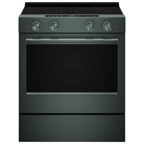 Cuisinière électrique encastrable à 5 éléments avec convection véritable et friture à air chaud 5,3 pi³ 30 po de KitchenAid - Genévrier
