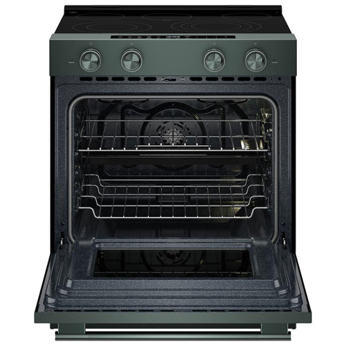 Cuisinière électrique encastrable à 5 éléments avec convection véritable et friture à air chaud 5,3 pi³ 30 po de KitchenAid - Genévrier