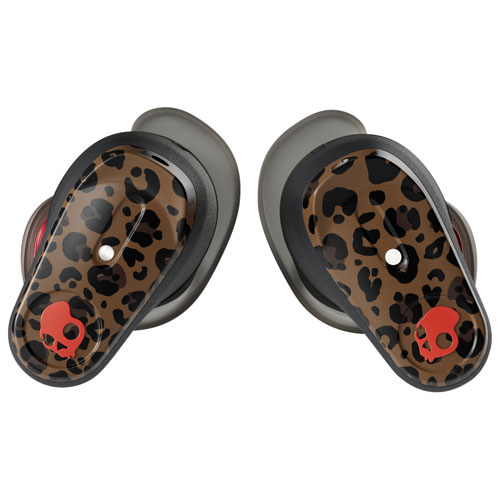 Skullcandy Method 360 In-Ear Noise Cancelling True Wireless Earbuds with Sound by Bose - Leopard