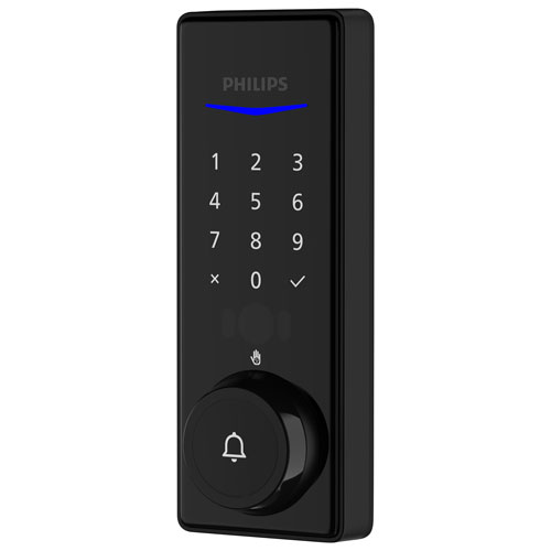 Philips 5000 Series Palm Recognition Wi-Fi Deadbolt Smart Lock