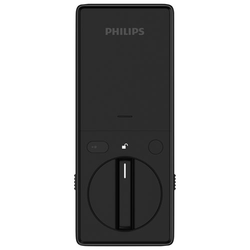 Serrure intelligente à pêne dormant Wi-Fi à reconnaissance de la paume série 5000 de Philips