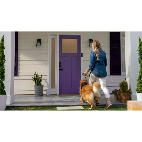 Philips 7000 Series Wire-Free 2K Dual-Cam Video Doorbell - Black