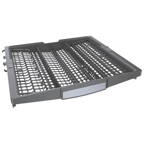 Bosch 800-Series 24" 42dB Built-In Dishwasher w/ Stainless Steel Tub & Third Rack (SHX78DM5N) - Stainless