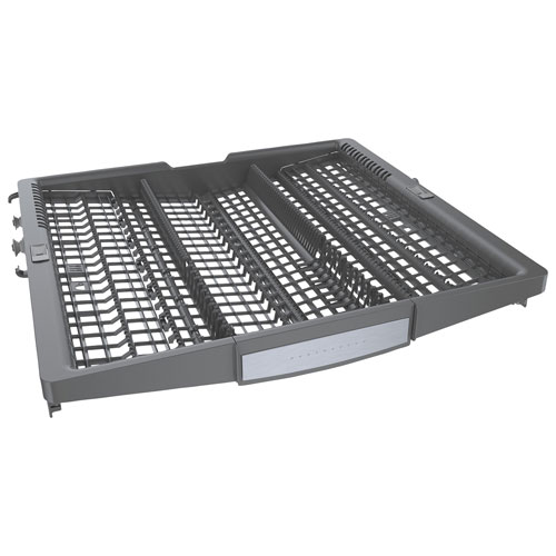 Bosch 800-Series 24" 42dB Built-In Dishwasher w/ Stainless Steel Tub & Third Rack (SHP78DM5N) - Stainless