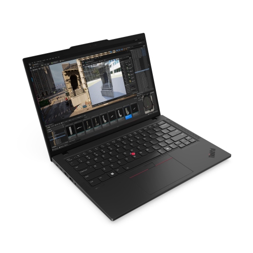 Lenovo ThinkPad P14s Gen 5 14" Laptop - Black - (21ME001EUS)