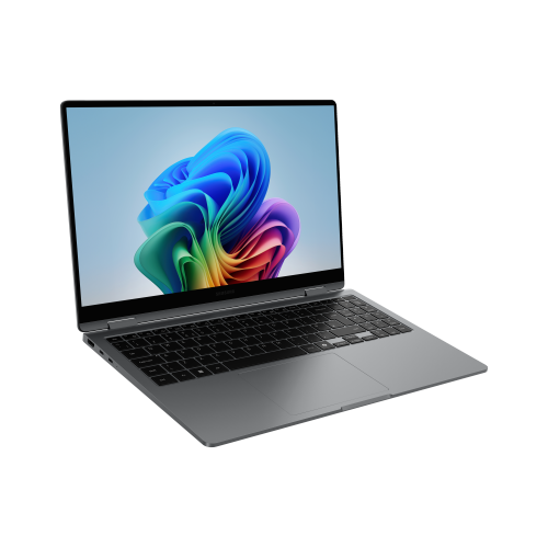 Samsung Galaxy Book5 360 15.6" Touchscreen Copilot+ PC Laptop (16GB RAM/512GB SSD) WiFi Only- Grey by SAMSUNG - Open Box condition - Image 2