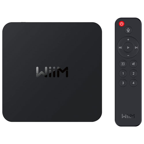 Wiim Pro Plus Audio Streamer