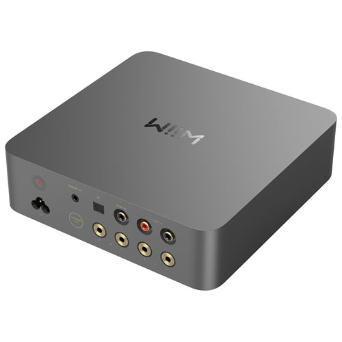 Amplificateur intégré Vibelink de WiiM