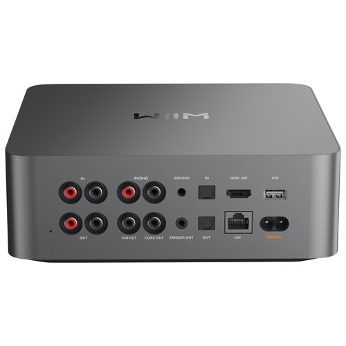 Concentrateur de musique numérique Ultra de WiiM