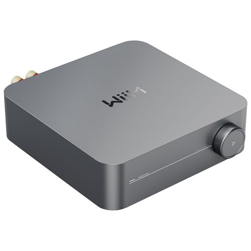 Amplificateur de diffusion en continu AMP de WiiM