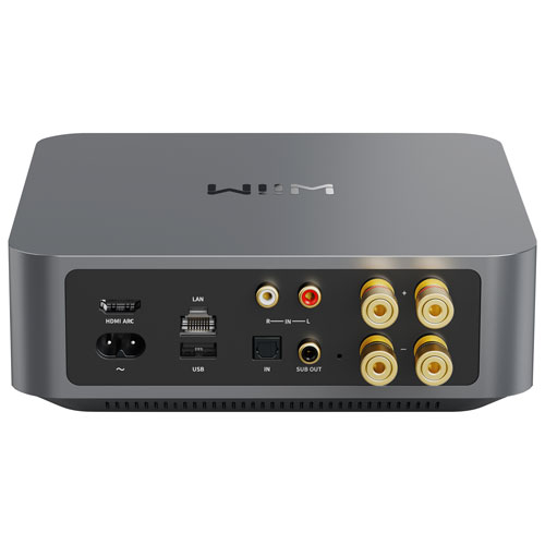 Amplificateur de diffusion en continu AMP de WiiM