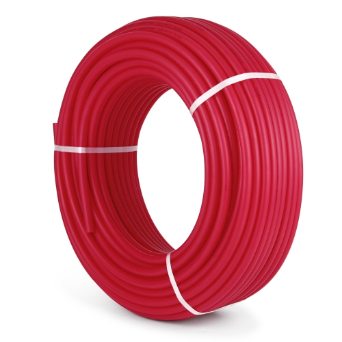 VEVOR 1/2 Inch X 900 Feet Oxygen Barrier PEX Tubing, Tube Coil - EVOH PEX-B Pipe for Residential Commercial Radiant Floor Heating Pex Pipe