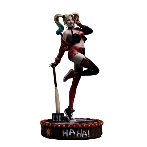 DC Comics - Harley Quinn - Gotham City Sirens - Art Scale 1/10