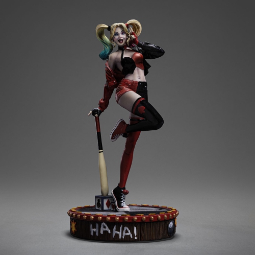 DC Comics - Harley Quinn - Gotham City Sirens - Art Scale 1/10