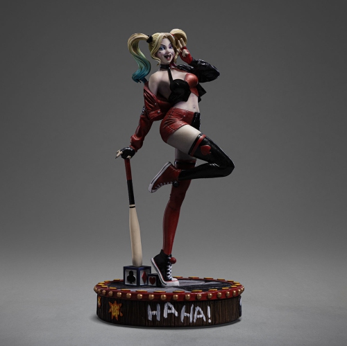 DC Comics - Harley Quinn - Gotham City Sirens - Art Scale 1/10