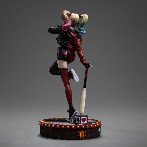 DC Comics - Harley Quinn - Gotham City Sirens - Art Scale 1/10