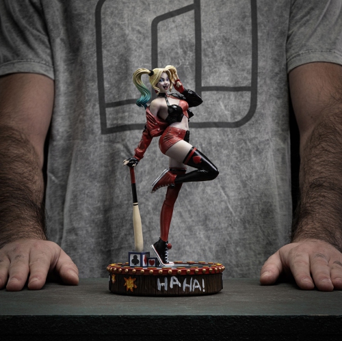 DC Comics - Harley Quinn - Gotham City Sirens - Art Scale 1/10