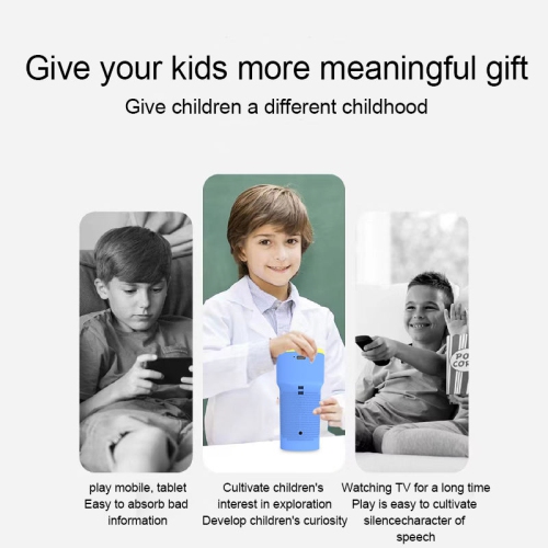 1000X Handheld Digital Microscope for Kids - 2.0" Screen, Rechargeable Portable Pocket Scope - Science Gadget Edu Gift for Ages 4-12