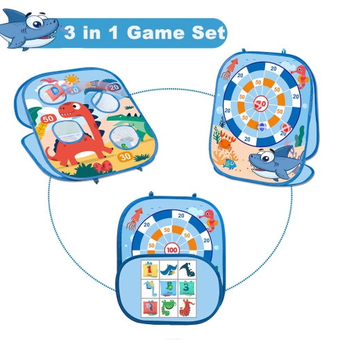 Jeu de poches pour enfants de 3 à 8 ans, jeux de poches pour enfants, jeux d'intérieur et d'extérieur, cadeau d'anniversaire pour filles