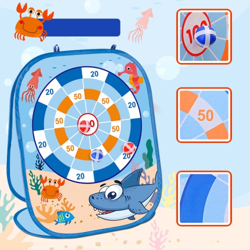 Jeu de poches pour enfants de 3 à 8 ans, jeux de poches pour enfants, jeux d'intérieur et d'extérieur, cadeau d'anniversaire pour filles