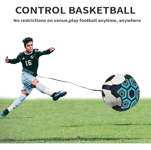 Tapis d'entraînement antidérapant pour les pas de football et ceinture d'entraînement de pied de soccer pour améliorer vos compétences de soccer pour