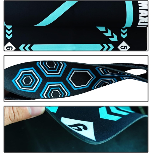 Tapis d'entraînement antidérapant pour les pas de football et ceinture d'entraînement de pied de soccer pour améliorer vos compétences de soccer pour