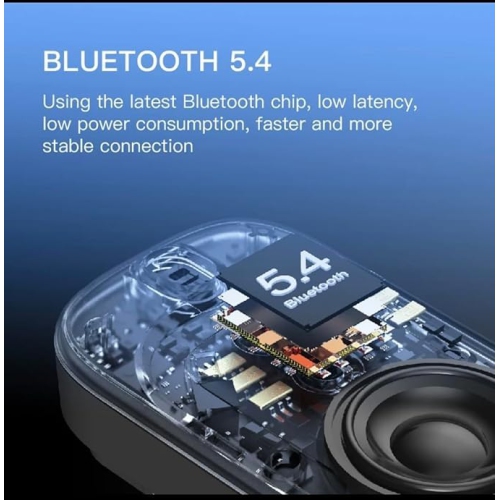 Wearable Bluetooth Speaker IPX5 Waterproof, Clip-On Mini Wireless Portable Speaker with Built-in Microphone for Hands-Free Music and Calls