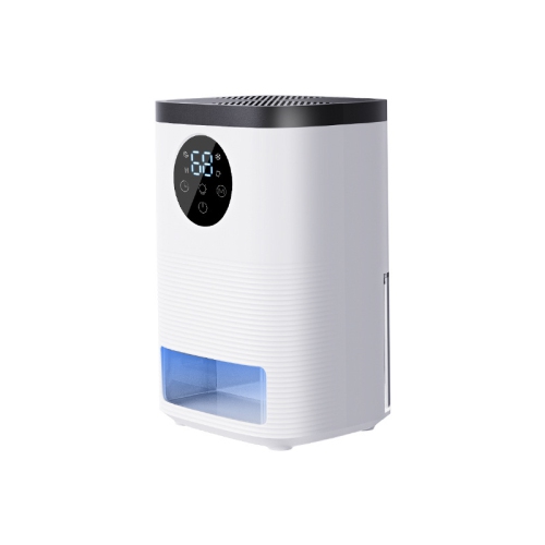 Déshumidificateur pour la maison,Petit déshumidificateur silencieux avec mode de veille minuteur,Déshumidificateur portatif pour chambre à coucher