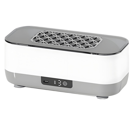 Image 1 of 6.. Ultrasonic cleaning machine, USB rechargeable jewelry cleaning machine, for cleaning jewelry, glasses, watches, braces