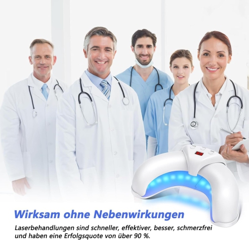 Appareil de luminothérapie, dispositif de traitement des ongles champignons, dispositif laser froid Onychomycose très efficace pour le nettoyage et