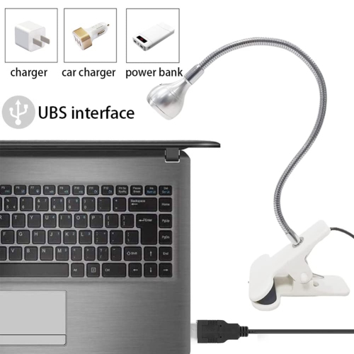 Lampe UV pour ongles, mini lampe UV pour ongles en gel LED Curing Lampe à col de cygne flexible et pince 3 W portative petit séchoir à manucure