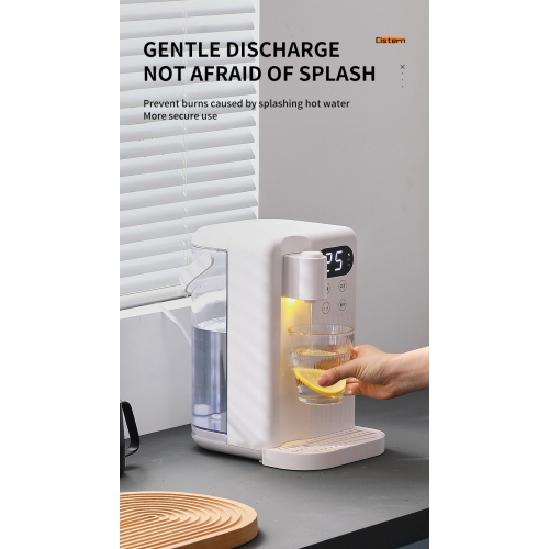 3L Capacity Smart Water Heater - 3 Seconds Convenient Instant Water Heater, 2000W, 12 Adjustable Temperature and Water Volume, Suitable for