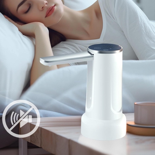 Portable folding water pump - 1200mAh battery, table and bucket dual use, intelligent quantitative, electric water filling, suitable for home/office