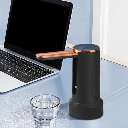 Portable folding water pump - 1200mAh battery, table and bucket dual use, intelligent quantitative, electric water filling, suitable for home/office