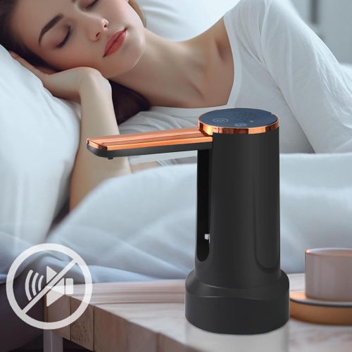 Portable folding water pump - 1200mAh battery, table and bucket dual use, intelligent quantitative, electric water filling, suitable for home/office