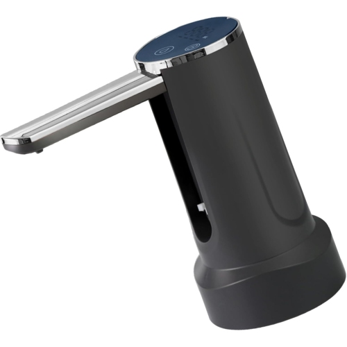 Portable folding water pump - 1200mAh battery, table and bucket dual use, intelligent quantitative, electric water filling, suitable for home/office