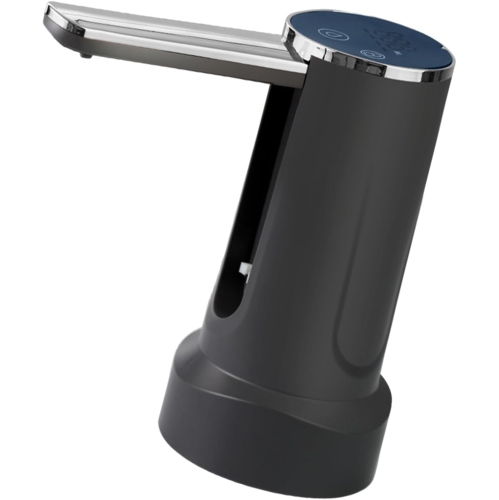 Portable folding water pump - 1200mAh battery, table and bucket dual use, intelligent quantitative, electric water filling, suitable for home/office