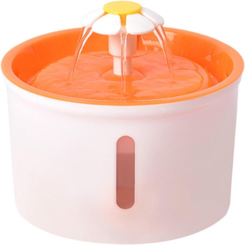 1.6L Silent Cat Drinker – Safe Automatic Drinking Machine, Triple Filtration, Protects Cat’s Whiskers, Hygienic Design, Easy to Clean