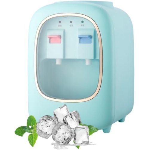 Portable hot and cold water dispenser - light weight, low noise, leak-proof, space saving, 304 stainless steel interior, suitable for home/office