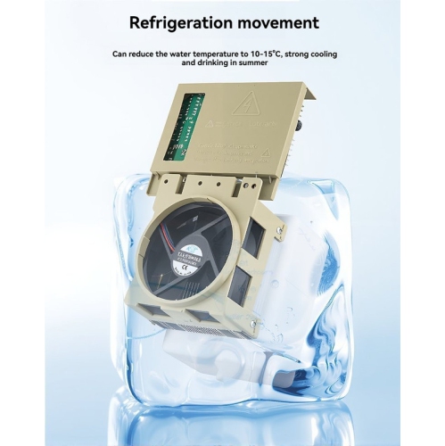 Portable hot and cold water dispenser - light weight, low noise, leak-proof, space saving, 304 stainless steel interior, suitable for home/office