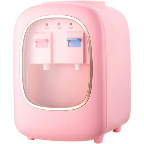 Warm and hot portable water dispenser - light weight, low noise, leak-proof, space saving, 304 stainless steel interior, suitable for home/office