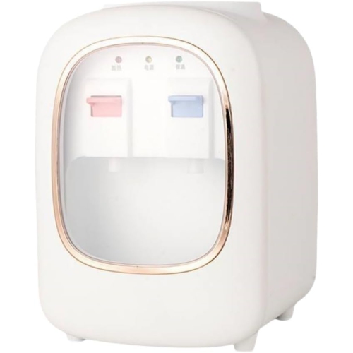 Warm and hot portable water dispenser - light weight, low noise, leak-proof, space saving, 304 stainless steel interior, suitable for home/office