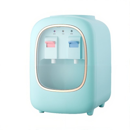 Warm and hot portable water dispenser - light weight, low noise, leak-proof, space saving, 304 stainless steel interior, suitable for home/office