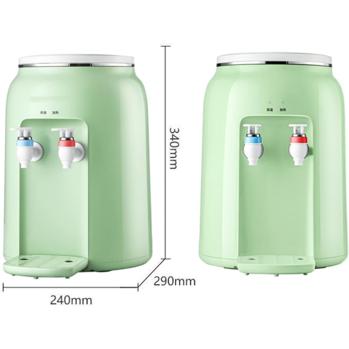 Distributeur d'eau chaude portatif - léger, faible bruit, double robinet, 20 secondes d'eau chaude, intérieur en acier inoxydable 304, adapté à une