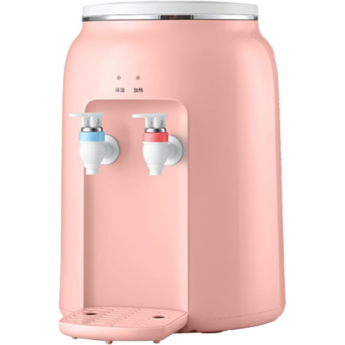 Distributeur d'eau chaude portatif - léger, faible bruit, double robinet, 20 secondes d'eau chaude, intérieur en acier inoxydable 304, adapté à une