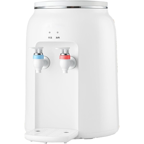 Distributeur d'eau chaude et froide portatif - Léger, faible bruit, double robinet, eau chaude de 20 secondes, intérieur en acier inoxydable 304,