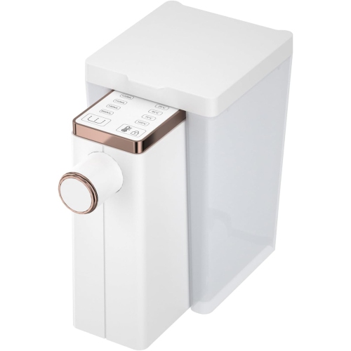 2100W Mini Water Heater – 3 seconds instant heating, fast water heating, 4 temperature settings, child lock smart safety function and portable