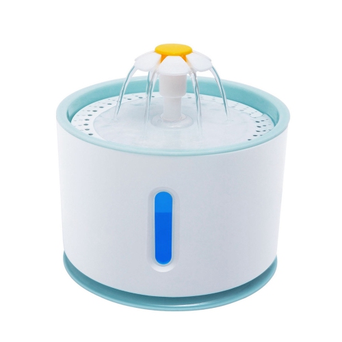 Silent Automatic Pet Drinking Fountain - Smart LED Indicator, Antibacterial PP Material, Low Noise Pump, Easy-to-Clean Design