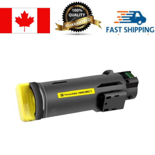 Xerox 106R03692 Yellow Extra High Yield, Compatible