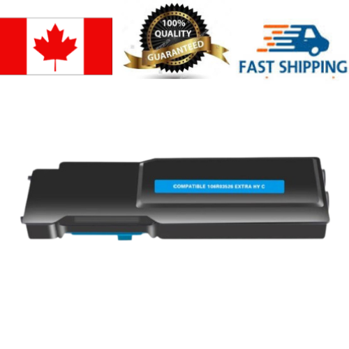 Xerox 106R03526 Cyan Toner Cartridge, Compatible